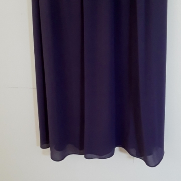 Lulus Air of Romance Dusty Purple Maxi Dress. - Picture 11 of 15